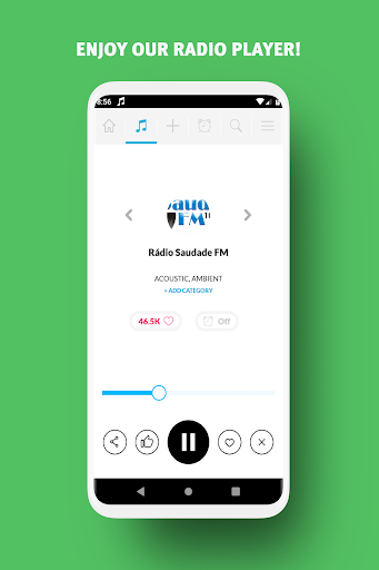 Radio Brazil - Radio FM Screen 2