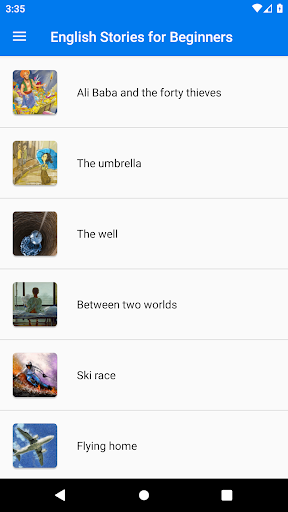 Learn English Audio Stories - Screen 2