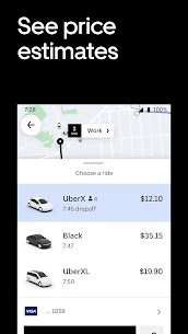 Uber – Request a ride 4