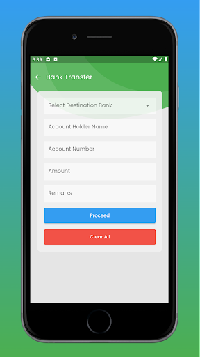 Sadhana Mobile Banking Screen 2