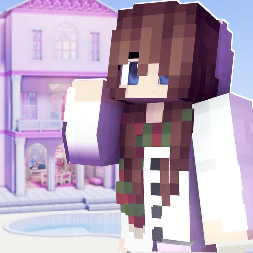 Barbie Pink Mod for Minecraft  logo