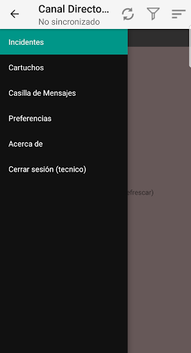 Canal Directo Mobile Screen 3