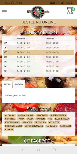 Döneria Pizzeria Doesburg Screen 3