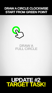 Draw Perfect Circle Challenge