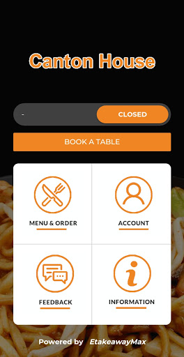 Android application Canton House screenshort