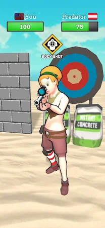 Game screenshot Shoot & Hide mod apk