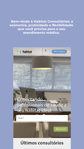 Habitat Consultórios Screen 3