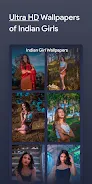 Indian Girl Wallpapers Screenshot