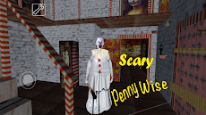 Scary Clown Granny Pennywiseのおすすめ画像4