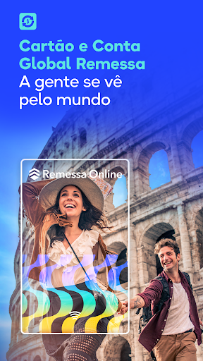 Remessa Online: Conta Global Screen 2