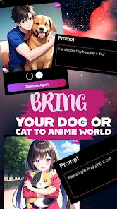 Screenshot 7 AnimAI - AI Art Generator android