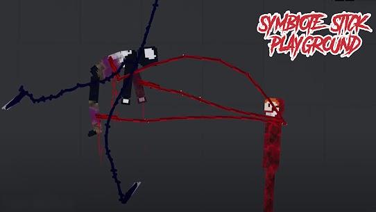 Symbiote Stick Playground MOD APK (Unlimited Grenades/Balloons) 6