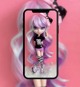 Cute doll wallpapers. APK DOWNLOAD 3