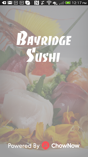 Android application Bayridge Sushi screenshort