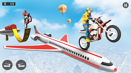 US Bike Stunt Bike Racing Game screenshot 12