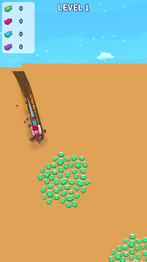 Android application Crazy Miner screenshort