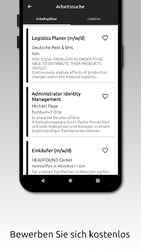 Deutschland Jobs Screen 3