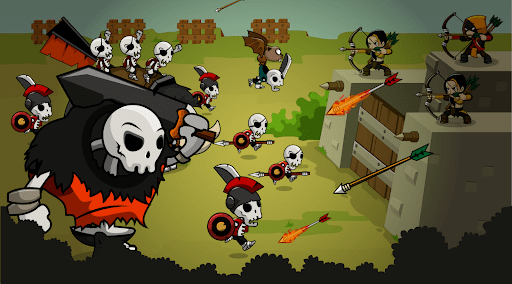 Android application Fortress Armament screenshort