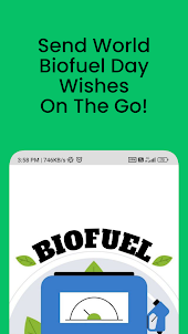 World Biofuel Day Wishes