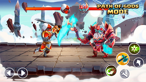 Tiny Gladiators 2: Heroes Duels - RPG Battle Arena  screenshots 1