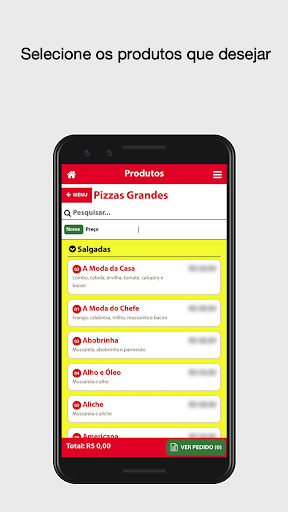 Pizzaria Mix JJ Screen 2