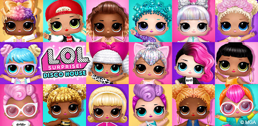 L.O.L. Surprise! Disco House Mod No Reload v2.5.305