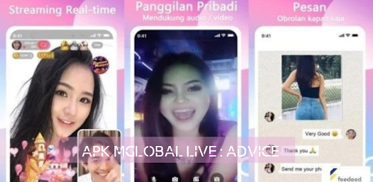 mGlobal Live apk : Advice 1.0.0 APK + Mod (Unlimited money) إلى عن على ذكري المظهر