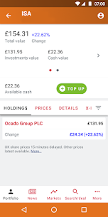 AJ Bell Youinvest v3.5.3.1435 APK (MOD, Premium Unlocked) Free For Android 3