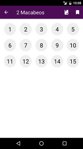 Biblia Católica con Audio screenshot 3