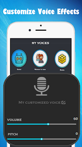 Voice Changer : Voice Effects