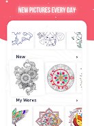 RECOLLECT: Color by Number