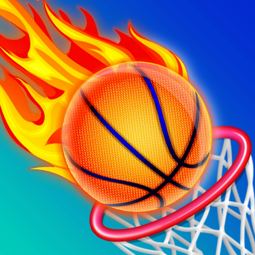 Flipper Dunk Shot-Hoop Battle logo