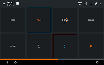 SoundFont Drum Machine