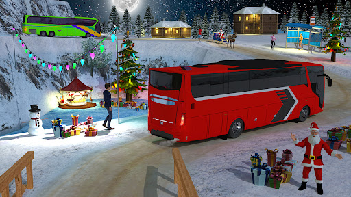 Bus Driving 3d - Bus Game 2022 Screen 3