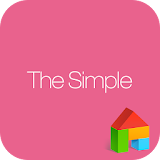SimplePink LINE Launcher theme icon