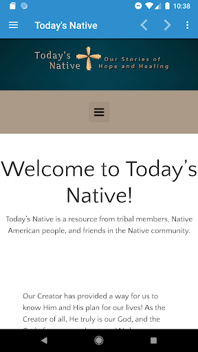 Todays Native Screen 2
