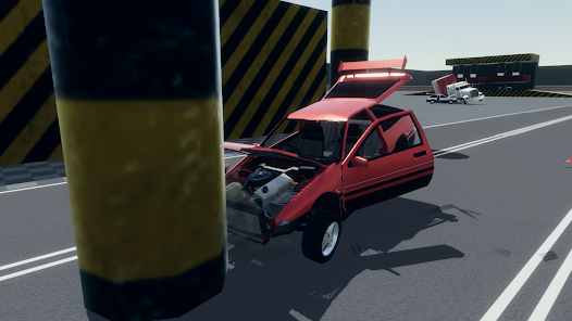 Car Crash Simulator Sandbox 3D Mod APK 0.8 (Remove ads) Gallery 8