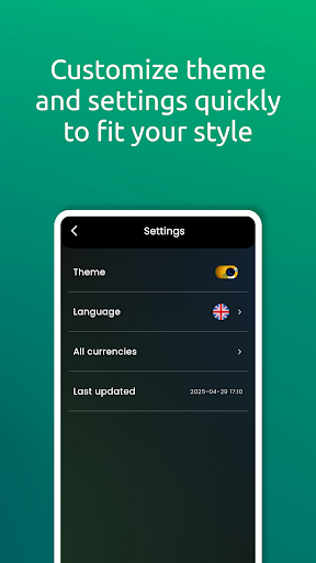 CHECUR - currency converter screenshot 4