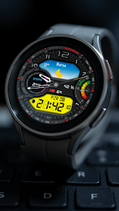 Pars Luxian Hybrid Watch Face