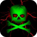 Toxic Skull Live Wallpaper icon