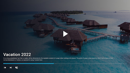 Wallview tv Screen 3