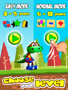 Screenshot Dino Tim Full Version untuk anak-anak