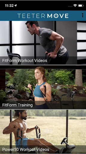 Android application Teeter Move screenshort