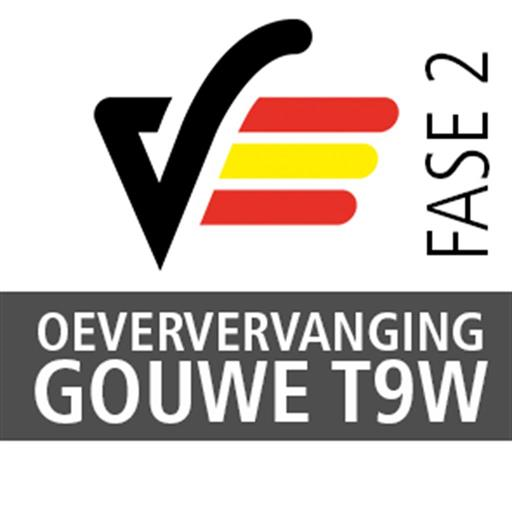 Oeververvanging Gouwe T9W logo