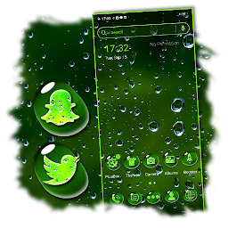 Icon image Waterdrop Green Theme