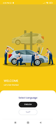 Android application Mechanics App screenshort