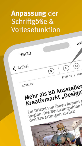 Braunschweiger Zeitung E-Paper Screen 3