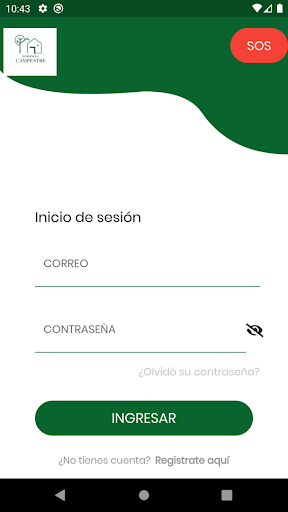 Android application Campestre Residencial screenshort
