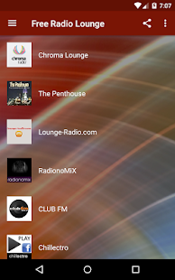 Free Radio Lounge - Relaxing, Screenshot