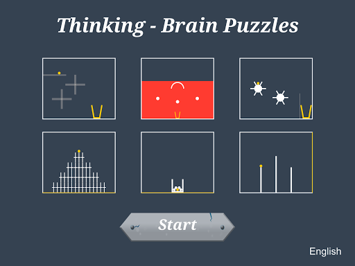Thinking - Brain Puzzles Screenshot